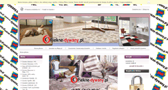Desktop Screenshot of piekne-dywany.pl